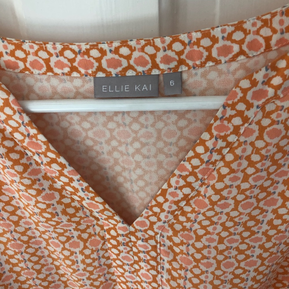 One of a kind Ellie Kay tie dress